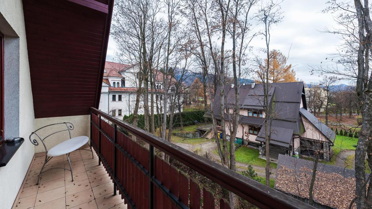 Apartamenty Sun & Snow Centrum Zakopane Bagian luar foto