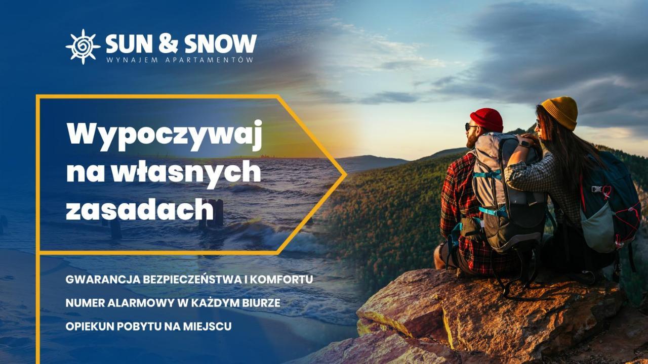 Apartamenty Sun & Snow Centrum Zakopane Bagian luar foto