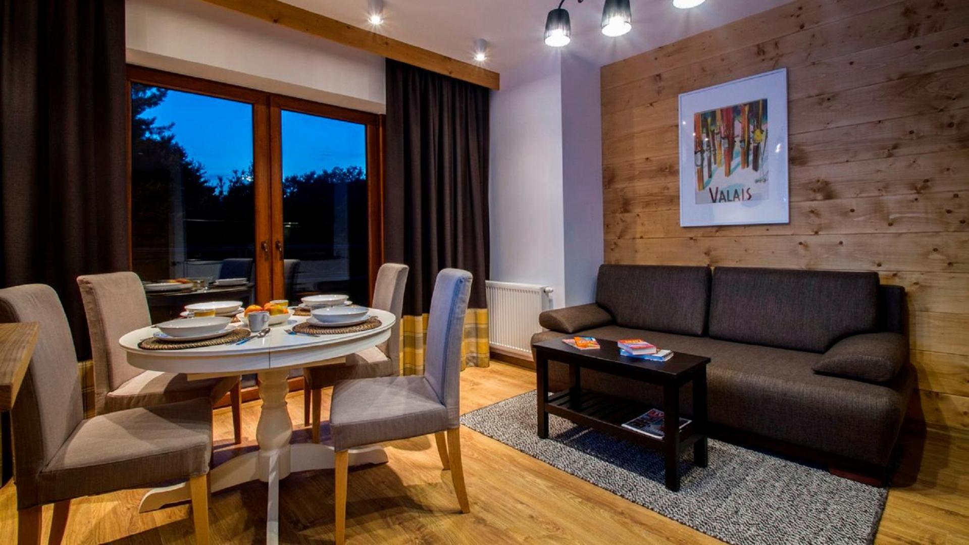 Apartamenty Sun & Snow Centrum Zakopane Bagian luar foto