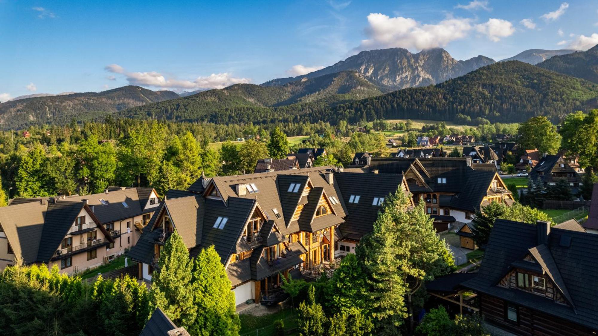 Apartamenty Sun & Snow Centrum Zakopane Bagian luar foto
