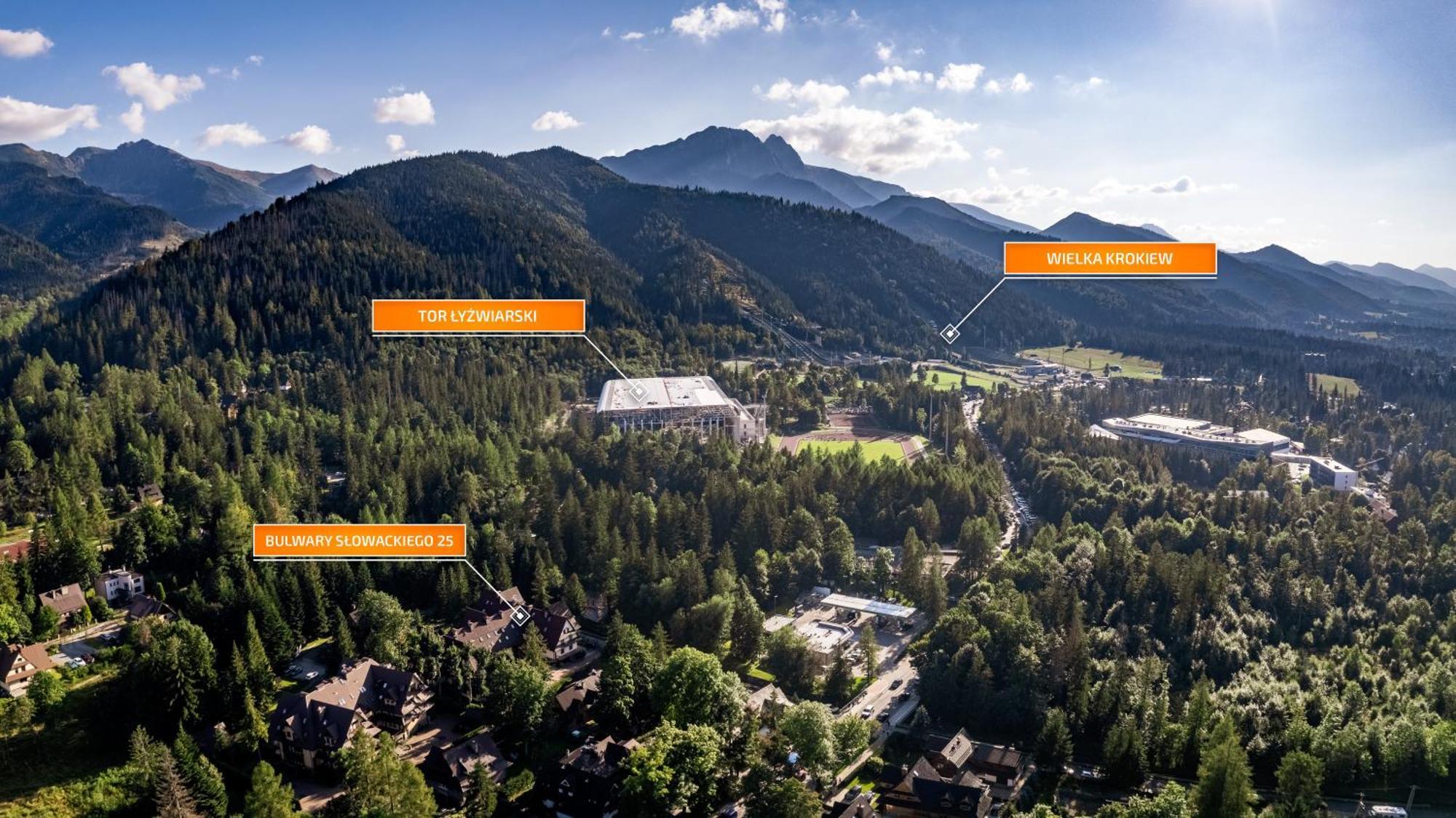 Apartamenty Sun & Snow Centrum Zakopane Bagian luar foto