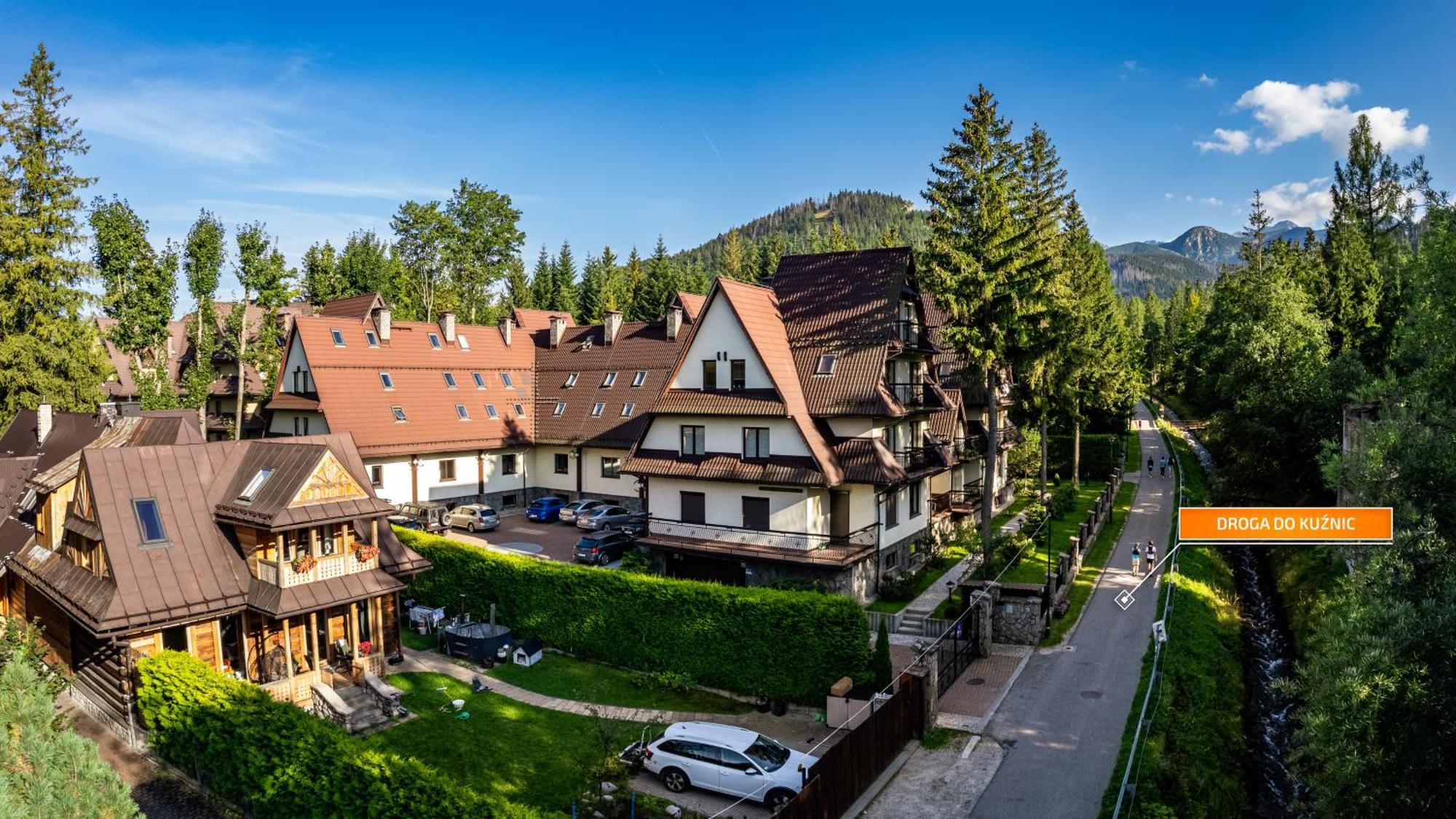 Apartamenty Sun & Snow Centrum Zakopane Bagian luar foto