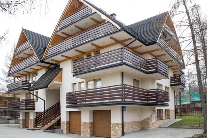 Apartamenty Sun & Snow Centrum Zakopane Ruang foto