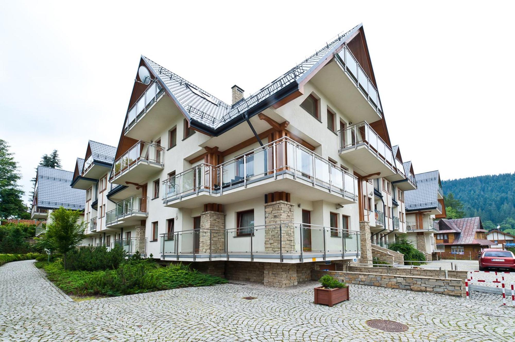 Apartamenty Sun & Snow Centrum Zakopane Ruang foto