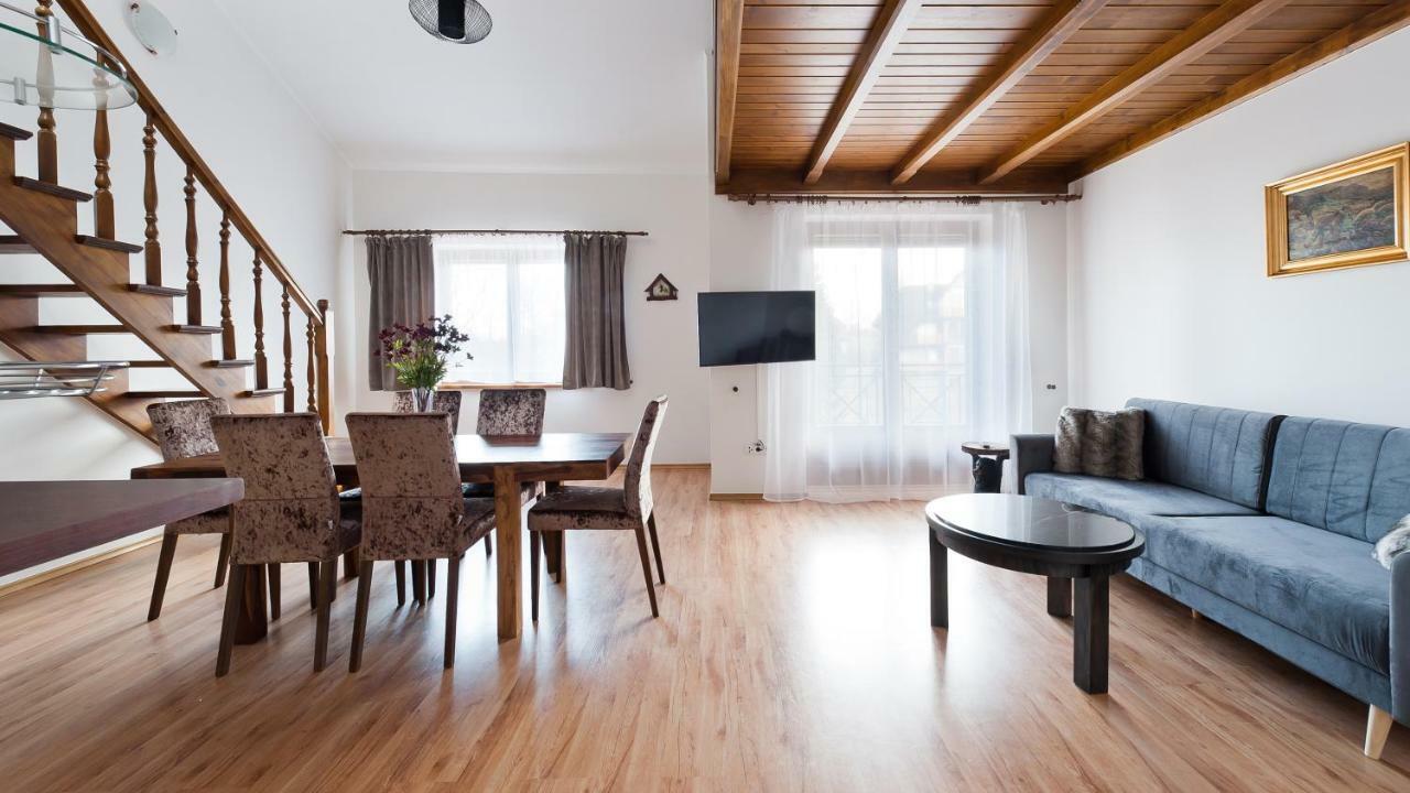 Apartamenty Sun & Snow Centrum Zakopane Bagian luar foto